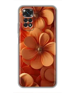 Чохол для Xiaomi Redmi Note 11 / 11s з картинкою «Помаранчева макро квітка» Чохол для Xiaomi Redmi Note 11 / 11s з картинкою «Помаранчева макро квітка»