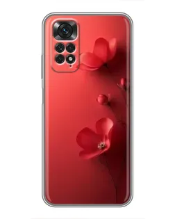 Чохол для Xiaomi Redmi Note 11 / 11s з картинкою «Макові суцвіття» Чохол для Xiaomi Redmi Note 11 / 11s з картинкою «Макові суцвіття»