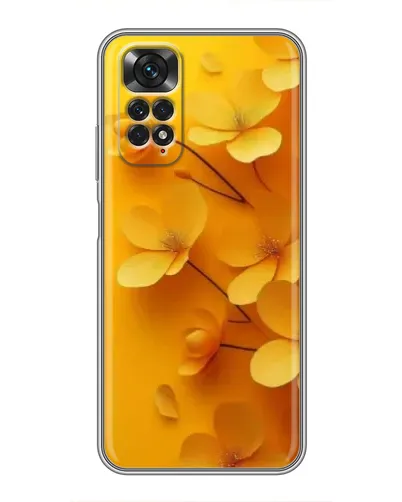 Чохол для Xiaomi Redmi Note 11 / 11s з картинкою «Золоті пелюстки»