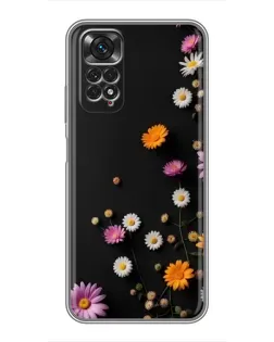 Чохол для Xiaomi Redmi Note 11 / 11s з картинкою «Квіткова композиція» Чохол для Xiaomi Redmi Note 11 / 11s з картинкою «Квіткова композиція»