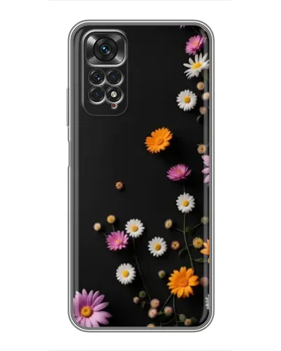 Чохол для Xiaomi Redmi Note 11 / 11s з картинкою «Квіткова композиція»