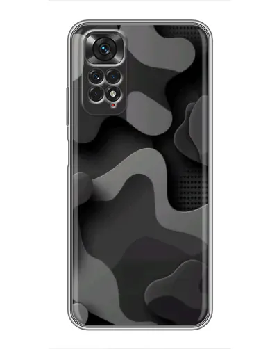 Чохол для Xiaomi Redmi Note 11 / 11s з картинкою «Темний абстрактний камуфляж» Чохол для Xiaomi Redmi Note 11 / 11s з картинкою «Темний абстрактний камуфляж»