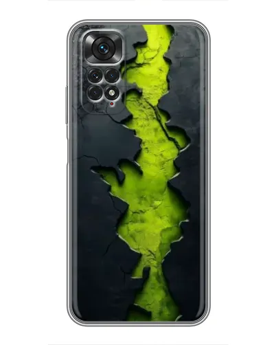 Чохол для Xiaomi Redmi Note 11 / 11s з картинкою «Салатовий розлом скелі» Чохол для Xiaomi Redmi Note 11 / 11s з картинкою «Салатовий розлом скелі»