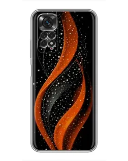 Чохол для Xiaomi Redmi Note 11 / 11s з картинкою «Вогняна зоряна хвиля» Чохол для Xiaomi Redmi Note 11 / 11s з картинкою «Вогняна зоряна хвиля»