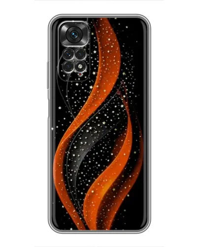 Чохол для Xiaomi Redmi Note 11 / 11s з картинкою «Вогняна зоряна хвиля» Чохол для Xiaomi Redmi Note 11 / 11s з картинкою «Вогняна зоряна хвиля»