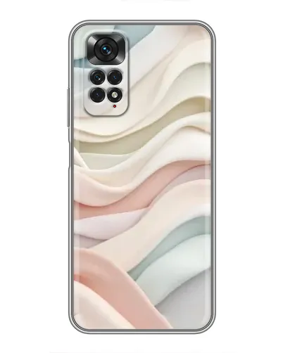 Чохол для Xiaomi Redmi Note 11 / 11s з картинкою «Пастельні ніжні хвилі» Чохол для Xiaomi Redmi Note 11 / 11s з картинкою «Пастельні ніжні хвилі»