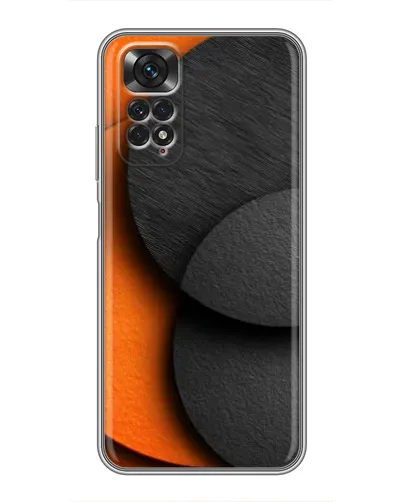 Чохол для Xiaomi Redmi Note 11 / 11s з картинкою «Геометрія помаранчевих кіл» Чохол для Xiaomi Redmi Note 11 / 11s з картинкою «Геометрія помаранчевих кіл»