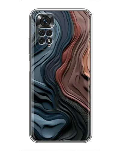 Чохол для Xiaomi Redmi Note 11 / 11s з картинкою «Кольорові хвилі каньйону» Чохол для Xiaomi Redmi Note 11 / 11s з картинкою «Кольорові хвилі каньйону»