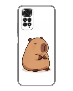 Чохол для Xiaomi Redmi Note 11 / 11s з картинкою «Товстенька капібара»