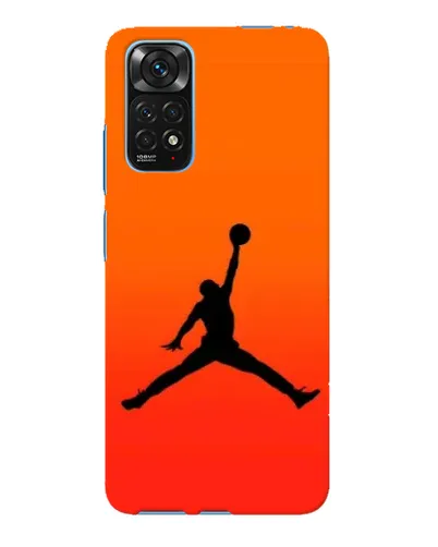 Чехол для Xiaomi Redmi Note 11E Pro с картинкой «Jordan Sunset»