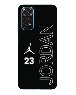Чехол для Xiaomi Redmi Note 11E Pro с картинкой «Jordan Vertical»