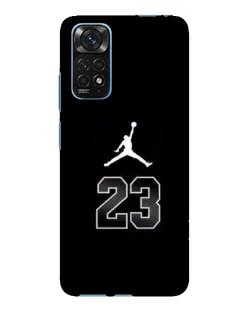 Чехол для Xiaomi Redmi Note 11E Pro с картинкой «Jordan Flight 23»