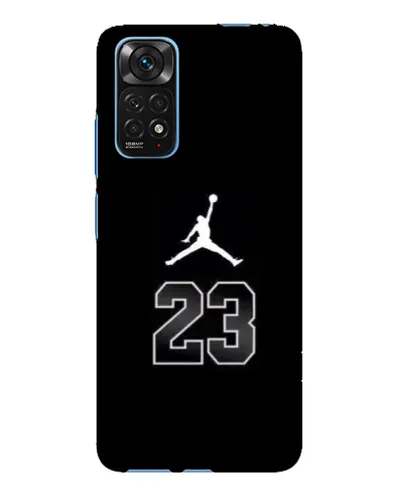 Чехол для Xiaomi Redmi Note 11E Pro с картинкой «Jordan Flight 23»