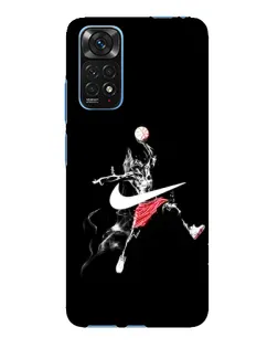 Чехол для Xiaomi Redmi Note 11E Pro с картинкой «Jordan Jumpman»