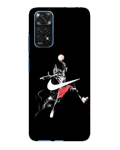 Чехол для Xiaomi Redmi Note 11E Pro с картинкой «Jordan Jumpman»