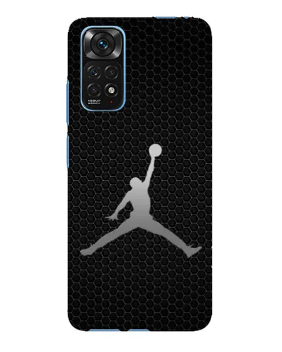 Чехол для Xiaomi Redmi Note 11E Pro с картинкой «Jordan Dark Carbon»