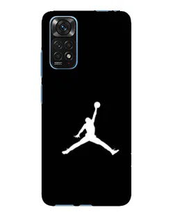 Чехол для Xiaomi Redmi Note 11E Pro с картинкой «Jordan Silhouette»