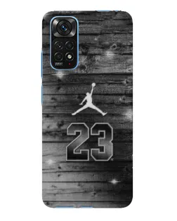 Чехол для Xiaomi Redmi Note 11E Pro с картинкой «Jordan Carbon 23»