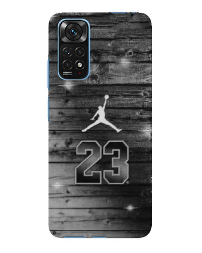 Чехол для Xiaomi Redmi Note 11E Pro с картинкой «Jordan Carbon 23»