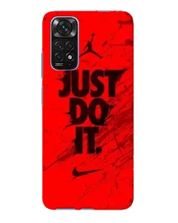 Чехол для Xiaomi Redmi Note 11E Pro с картинкой «Nike Just Do It»