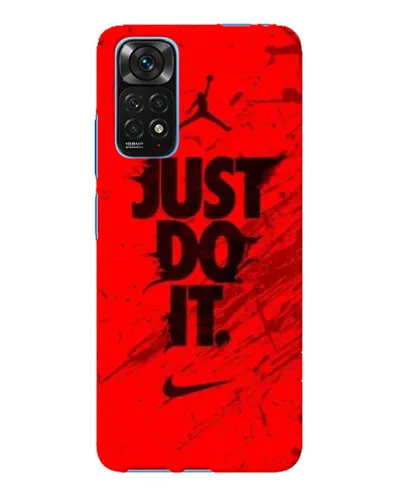 Чехол для Xiaomi Redmi Note 11E Pro с картинкой «Nike Just Do It»