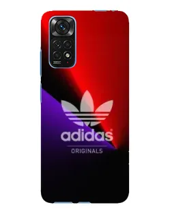 Чохол для Xiaomi Redmi Note 11E Pro з картинкою «Adidas Red Neon»