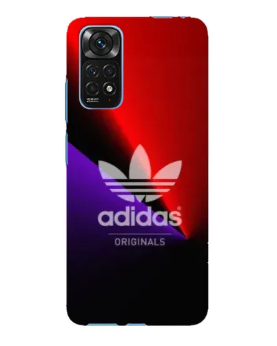Чохол для Xiaomi Redmi Note 11E Pro з картинкою «Adidas Red Neon» Чохол для Xiaomi Redmi Note 11E Pro з картинкою «Adidas Red Neon»