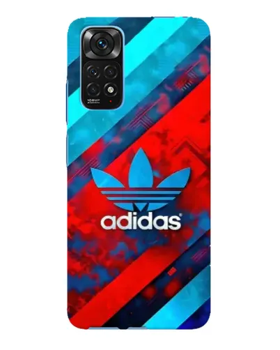 Чохол для Xiaomi Redmi Note 11E Pro з картинкою «Абстракція Adidas» Чохол для Xiaomi Redmi Note 11E Pro з картинкою «Абстракція Adidas»