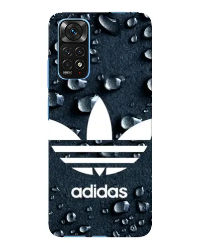 Чохол для Xiaomi Redmi Note 11E Pro з картинкою «Adidas Trefoil Blue» Чохол для Xiaomi Redmi Note 11E Pro з картинкою «Adidas Trefoil Blue»