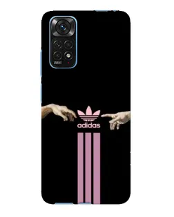 Чохол для Xiaomi Redmi Note 11E Pro з картинкою «Adidas Hands»