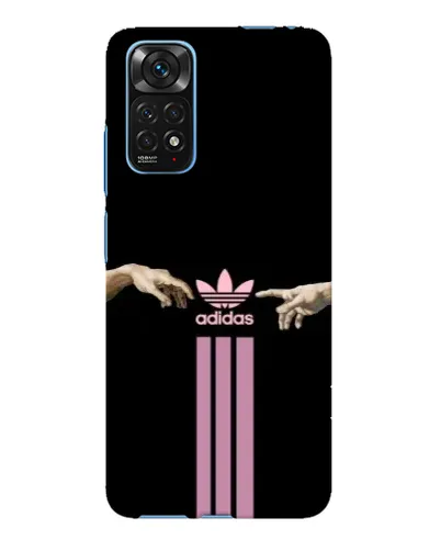 Чохол для Xiaomi Redmi Note 11E Pro з картинкою «Adidas Hands» Чохол для Xiaomi Redmi Note 11E Pro з картинкою «Adidas Hands»