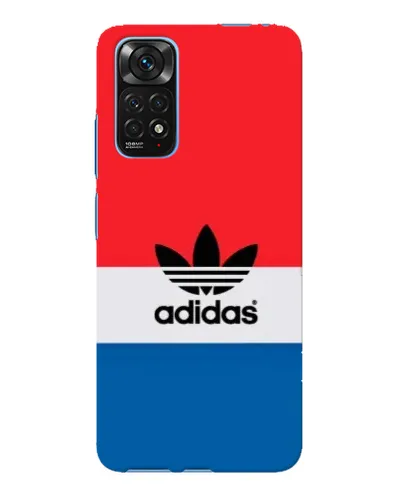 Чохол для Xiaomi Redmi Note 11E Pro з картинкою «Ретро блоки Adidas» Чохол для Xiaomi Redmi Note 11E Pro з картинкою «Ретро блоки Adidas»