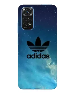 Чохол для Xiaomi Redmi Note 11E Pro з картинкою «Adidas Stone Logo»