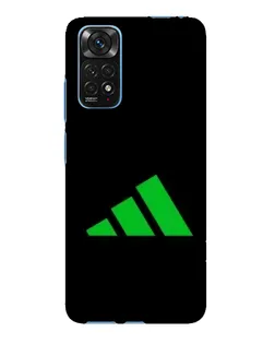 Чохол для Xiaomi Redmi Note 11E Pro з картинкою «Adidas Abstract»