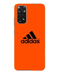 Чохол для Xiaomi Redmi Note 11E Pro з картинкою «Adidas Ukraine»