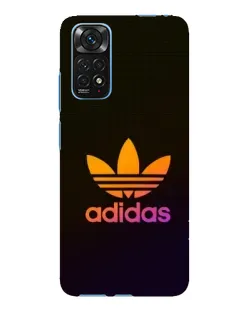 Чохол для Xiaomi Redmi Note 11E Pro з картинкою «Градієнт Adidas»
