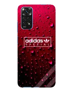 Чохол для Xiaomi Redmi Note 11E Pro з картинкою «Adidas Gold Marble»