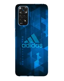 Чохол для Xiaomi Redmi Note 11E Pro з картинкою «Adidas Sport Art»