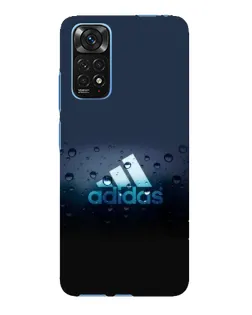 Чохол для Xiaomi Redmi Note 11E Pro з картинкою «Adidas Water Drops»