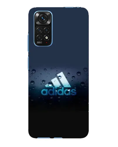 Чохол для Xiaomi Redmi Note 11E Pro з картинкою «Adidas Water Drops» Чохол для Xiaomi Redmi Note 11E Pro з картинкою «Adidas Water Drops»
