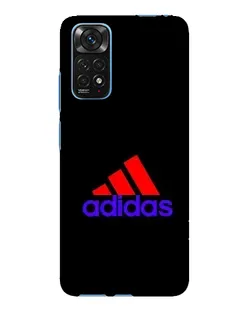 Чохол для Xiaomi Redmi Note 11E Pro з картинкою «Класичний Adidas»