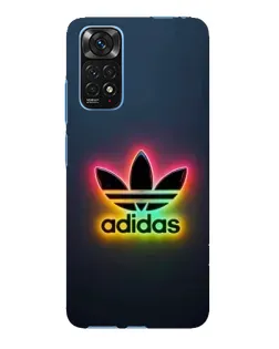 Чохол для Xiaomi Redmi Note 11E Pro з картинкою «Неоновий Adidas»