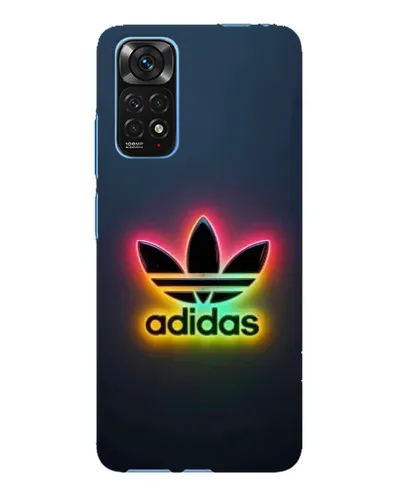 Чохол для Xiaomi Redmi Note 11E Pro з картинкою «Неоновий Adidas» Чохол для Xiaomi Redmi Note 11E Pro з картинкою «Неоновий Adidas»