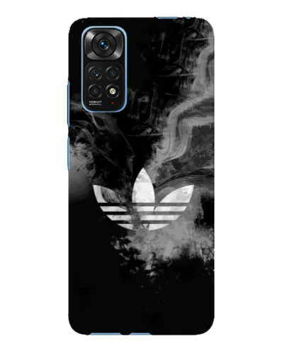 Чохол для Xiaomi Redmi Note 11E Pro з картинкою «Абстрактний дим Adidas» Чохол для Xiaomi Redmi Note 11E Pro з картинкою «Абстрактний дим Adidas»