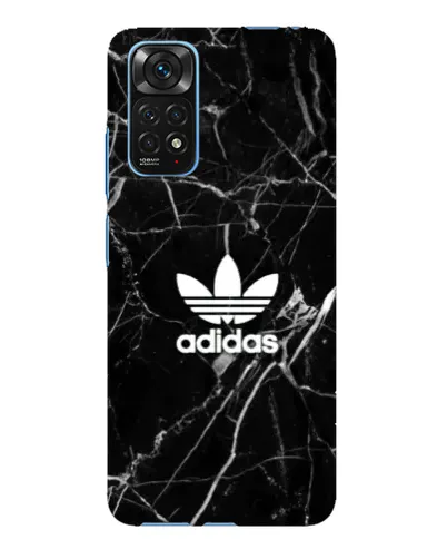 Чохол для Xiaomi Redmi Note 11E Pro з картинкою «Білий мармур Adidas» Чохол для Xiaomi Redmi Note 11E Pro з картинкою «Білий мармур Adidas»