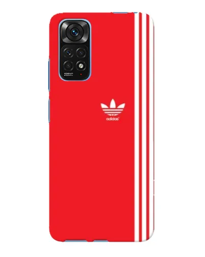 Чохол для Xiaomi Redmi Note 11E Pro з картинкою «Червоний мінімалізм Adidas» Чохол для Xiaomi Redmi Note 11E Pro з картинкою «Червоний мінімалізм Adidas»