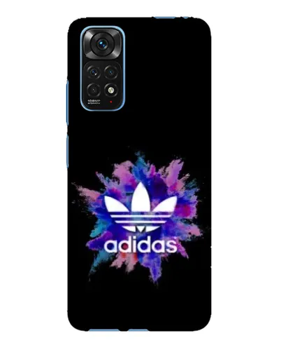 Чохол для Xiaomi Redmi Note 11E Pro з картинкою «Вибух фарб Adidas» Чохол для Xiaomi Redmi Note 11E Pro з картинкою «Вибух фарб Adidas»