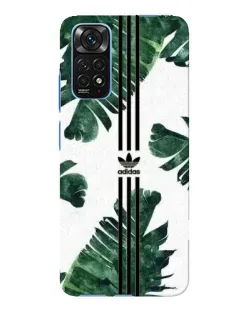 Чохол для Xiaomi Redmi Note 11E Pro з картинкою «Пальмове листя адідас»