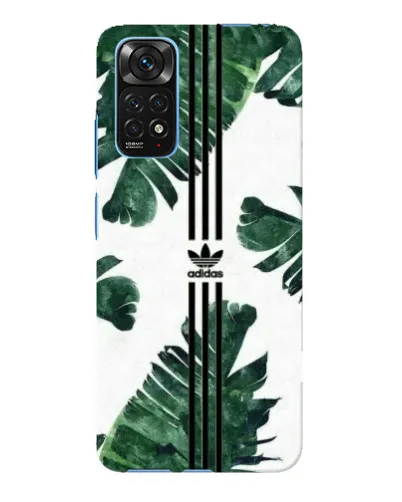 Чохол для Xiaomi Redmi Note 11E Pro з картинкою «Пальмове листя адідас» Чохол для Xiaomi Redmi Note 11E Pro з картинкою «Пальмове листя адідас»