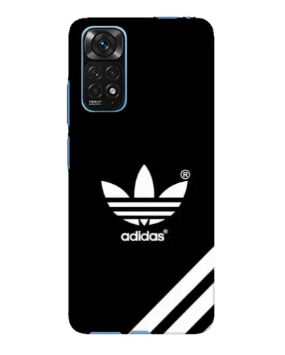 Чохол для Xiaomi Redmi Note 11E Pro з картинкою «Adidas з діагональними смугами» Чохол для Xiaomi Redmi Note 11E Pro з картинкою «Adidas з діагональними смугами»